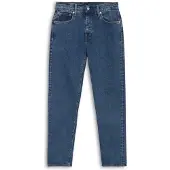 Levi's Jean '502 Taper' bleu denim
