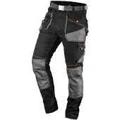 Neo Pantalon de travail slim HD, ceinture, taille M