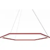 Lumicom Suspension ESAGONO D90, couleur unie, finition mate
