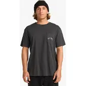 Billabong T-Shirt bleu / rose / noir