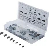 8117 Assortiment de clavettes à ressort, 80 pcs.