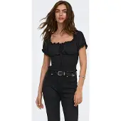 ONLY Chemisier 'ONLHillary' noir