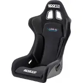 Sparco 008009RNR GRID II QRT siège de course siège sport noir fibre de verre
