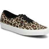 Vans Baskets basses Authentic ANIMALIER LEOPARD femmes - Marron - 38