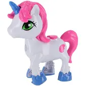 Ottosimon Jouet licorne KiddyGo avec lumière, son et fonction talk back