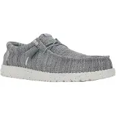 HEY DUDE Chaussure basse 'Stretch Sox' gris foncé