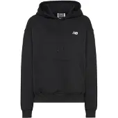 New Balance Sweat-shirt 'Essentials' noir / blanc