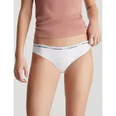 Calvin Klein Underwear Slip gris / noir / blanc