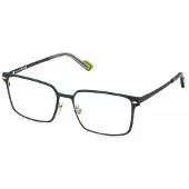 Sting Lunettes de vue - - VST553 - Métal - Verde kaki opaco - 56/16/145