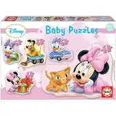 Educa Puzzle. Baby Puzzles Minnie 3/3x4/5 Teile