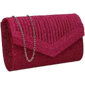 OEM Sac à main en cuir fuchsia pour femme