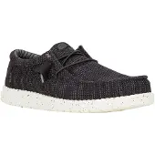 HeyDude Mocassin à lacets Wally Stretch Sox