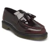 Dr. Martens pour homme. 14573601 Mocassins en cuir Adrian marron (46), Plat, Aucun, Casuel, Grenat, Bordeaux