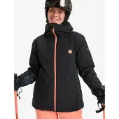 Roxy Galaxy Blouson Noir XS Femme Noir XS