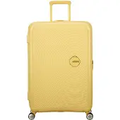 American Tourister trolley Soundbox Spinner 77 / 28 TSA EXP Trolley Pastel Yellow jaune clair
