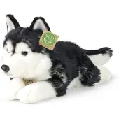 Rappa Peluche Husky 36 Cm Ecologique