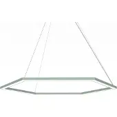 Lumicom Suspension ESAGONO D90, couleur unie, finition mate