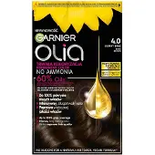 Garnier Olia Hair Colour 4.0 Dark Brown (brun foncé)
