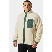 Helly Hansen Panorama Pile Snap, veste polaire, homme, beige