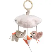Done by Deer Musical Mobile Playground Toy Beige Enfants