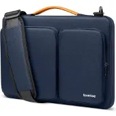 Tomtoc "Defender-A22 14" Laptop Bag (Black)" (14"), Sac pour notebook, Noir