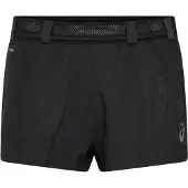Asics Metarun Split Shorts Noir L Homme