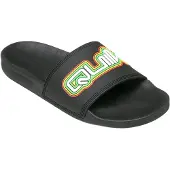 Quiksilver Rivi Wordmark Ii Sandales de bain Noir UE 44 Homme Noir UE 44
