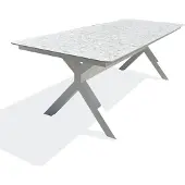 DCB Groupe Table de jardin 8 places