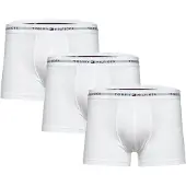 Tommy Hilfiger Boxers TRUNK X3 hommes - Blanc - EU S