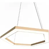 Lumicom Suspension ESAGONO D40, couleur unique, finition mate