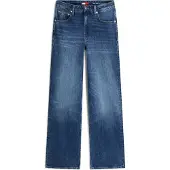 Tommy Hilfiger Jean 'Mia Mid Rise Relaxed Straight' bleu