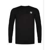 SikSilk T-Shirt noir