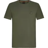 BOSS Tales 10242631 Orange Short Sleeve T-shirt Vert S Homme