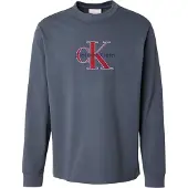 Calvin Klein Jeans T-shirt à Manches Longues Lv04re257g