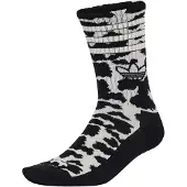 Adidas Chaussettes 'ANIMAL GRAPHIC CREW 2 PAIRS' noir / blanc