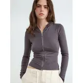 Balmohk Cardigan anthracite