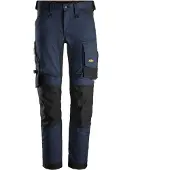 Snickers Allroundwork Elastic Work Pants Gris 048 Homme
