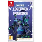 Fortnite : Pack Légendes Fraîches Switch