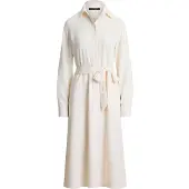 Ralph Lauren Robe-chemise crème