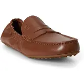 Ralph Lauren Mocassin 'WYNNIE' cognac