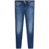 Tommy Hilfiger Jean 'Faded Low Rise Skinny' bleu denim