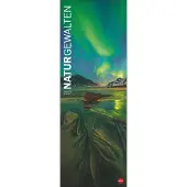Sonstige Verlage Calendrier Vertical « Forces de la nature » 2027