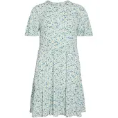 Vila Robe d’été 'VIGreis' bleu roi / olive / blanc