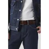 Levi's Ceintures Levi's Leather Braid Belt Pour Accessoires