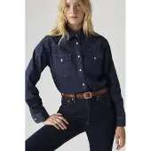 Levi's Ceinture LUX LEATHER BELT REGULAR femmes - Marron - 80