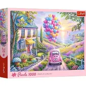 Trefl PUZZLE 1000 Balade romantique 10971