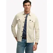 Superdry 2 Pocket Overshirt Beige 3XL Homme
