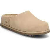Ugg pour femme. 1181130 Sabots Otzo beige (39), Cuir, Plat, Aucun, Casuel