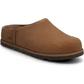 Ugg pour femme. 1181130 Sabots Otzo marron (37), Cuir, Plat, Aucun, Casuel