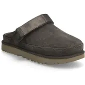 Ugg pour femme. 1138252 Sabots en cuir Goldenstar vert kaki (39), Plat, Aucun, Casuel